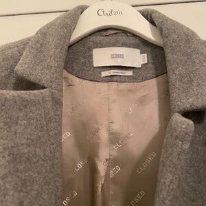 Closed Denim Brand - Grey Wool Coat